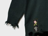 Джемпер трикотажный для девочек