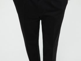 Брюки зауженного кроя