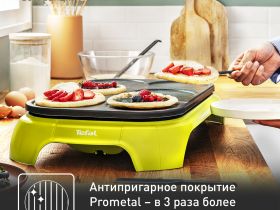Блинница Tefal Crep'Party Compact PY559312