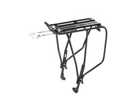 Багажник Topeak Uni Super Tourist (DISC) под дисковый тормоз 24"-29", 700C TA2149B (черный)