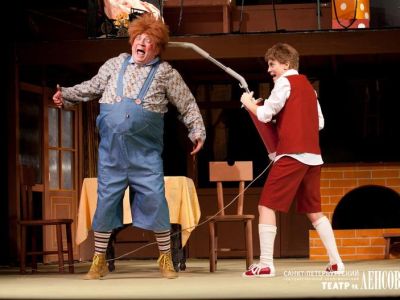 Билеты на Малыш и Карлсон, который живёт на крыше (Театр им. Ленсовета) / Театр | Афиша | ИнфоТаймс