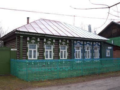 Дом жилой Баринова