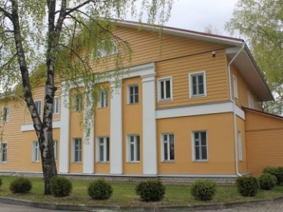 Флигель усадьбы Майковых - Кокуевых