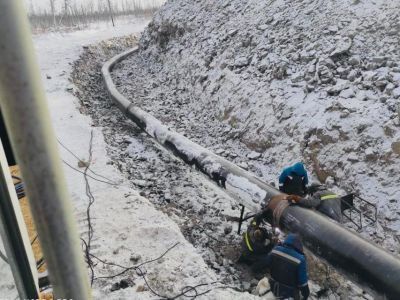 В Якутии завершают строительство газопровода «Кысыл-Сыр — Мастах» в Вилюйском районе
