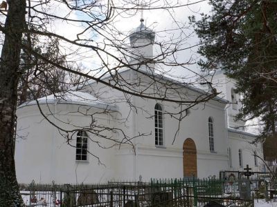 Церковь Успения Божьей Матери