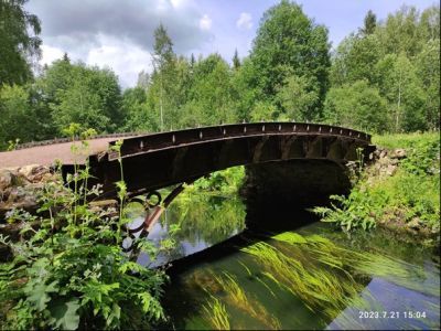 Красный мост № 1