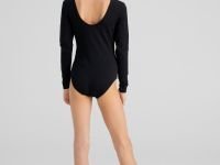 Боди трикотажное для девочек