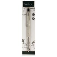 Карандаш механический Faber Castell "TK-Fine Vario L" 0,5 мм, HB, с ластиком, шампань