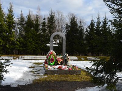 Кладбище советских воинов, погибших в годы Великой Отечественной войны