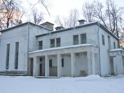 Лаборатория кислорода, 1943-1944 гг., архитекторы Б.М.Иофан, Е.Н.Стамо при участии Г.А.Асеева