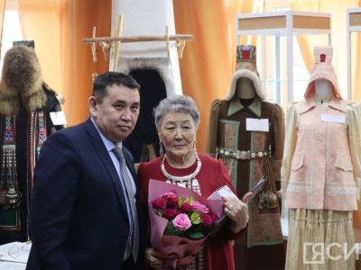 В Якутске открылась персональная выставка народной мастерицы Зинаиды Ивановой