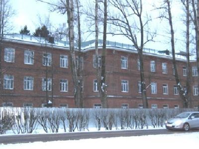 Корпус для незаразных больных с церковью Спаса Нерукотворного образа, 1900-е гг.