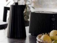 Alessi Электрический чайник 1,7 л черный Plissé Alessi