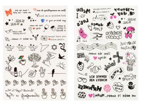 Наклейка-тату MESHU "Joy", 23*13 см, инд. уп., европодвес