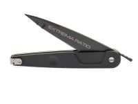 Складной нож Extrema Ratio BD4 R, сталь N690, рукоять черная Anticorodal