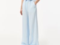 Женские прямые спортивные брюки Lacoste свободного кроя