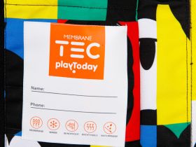 Ветровка из мембранной ткани, на флисе для мальчика