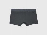 Трусы-транки с низкой посадкой, Серый
