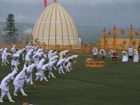 Ысыах Олонхо начался в Нерюнгринском районе