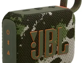 Bluetooth колонка портативная JBL Go 4 Squad (JBLGO4SQUAD) (Камуфляж)