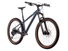 Горный велосипед Stinger Zeta Evo 27.5, год 2024, цвет Синий, ростовка 18