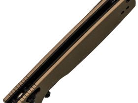 Складной нож Kizer Original 2 Tanto, сталь 14C28N, рукоять алюминий, песочный