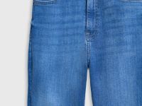 Джинсы Skinny с высокой посадкой, Синий