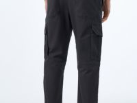 Джоггеры с карго-карманами, Серый