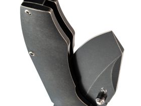 Складной нож KANSEPT Caveman, сталь CPM 20CV, рукоять титан черный