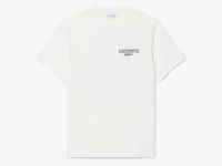 Мужская хлопковая футболка Lacoste