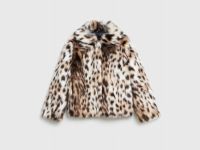 Шуба из искусственного меха для девочек, Мультицвет