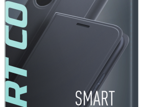 Чехол-книжка BoraSCO Smart Cover для Honor X7d Чёрный