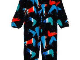 Комбинезон трикотажный для мальчиков