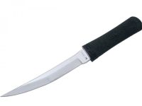 Нож с фиксированным клинком CRKT Hissatsu 2907, сталь 440A, рукоять пластик/резина