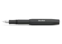 Ручка перьевая Kaweco SKYLINE Sport F 0,7 мм, чернила синие, корпус черный
