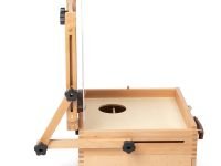 Этюдный ящик FE-L5N с креплением на фотоштатив, бук