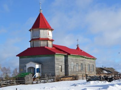 Церковь Сретения Курейского прихода