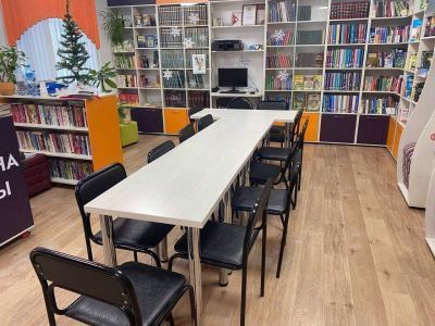 Привокзальная поселковая библиотека