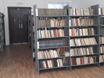 Червленская сельская библиотека