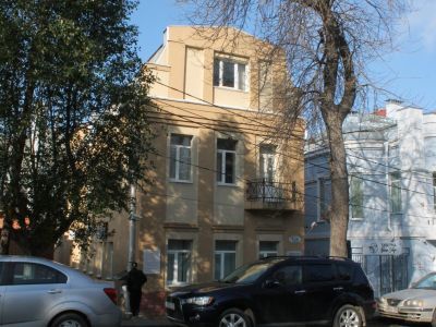 Дом, в котором жил в 1895 г. Горький Алексей Максимович. В доме - мемориальный музей А.М.Горького