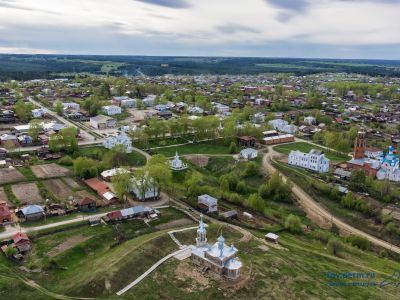 Уездный город Чердынь