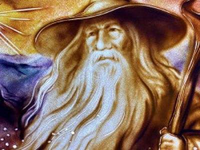 Песочное шоу Лилии Чистиной «Миры Дж.Р.Р.Толкина»