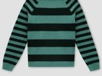 Джемпер прямого силуэта с шерстью