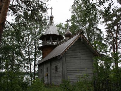 Вознесенская часовня (деревянная)