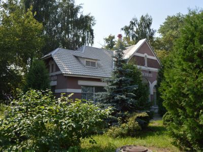 Московская Окружная железная дорога, 1903-1908 гг., архитектор А.Н.Померанцев, инженеры Л.Д.Проскуряков, С.Д.Карейша, П.Я.Каменцев, П.И. Рашевский. Станция "Ростокино", 1905-1906 гг., архитектор А.Н.Померанцев, инженеры С.Д.Карейша, Л.Д.Проскуряков