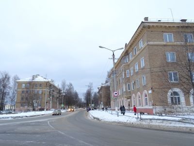 Ансамбль улиц Мира, Первомайская, Кремса, архитекторы: Мурзин П.К., Жижимонтов Н.П., Рыбин Н., Алешин Н., 1949-1968 гг.