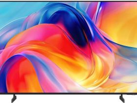 Телевизор Samsung 55" Mini LED M70 4K, Процессор Mini LED, Smart ТВ (2026) UE55M70HAUXPY черный