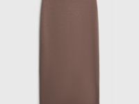 Прямая юбка, Коричневый