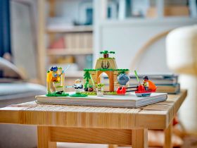 Star Wars 75358 Конструктор Храм джедаев Тену