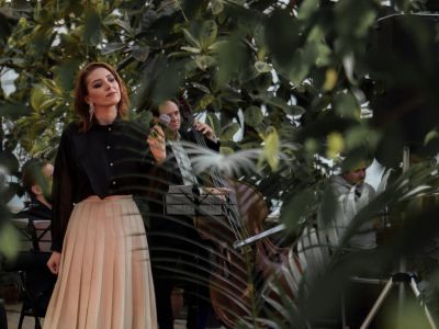 Билеты на Магия свечей. Новый год по-итальянски. Bella Ciao в оранжерее (Оранжерея Таврического сада) / Концерт | Афиша | ИнфоТаймс